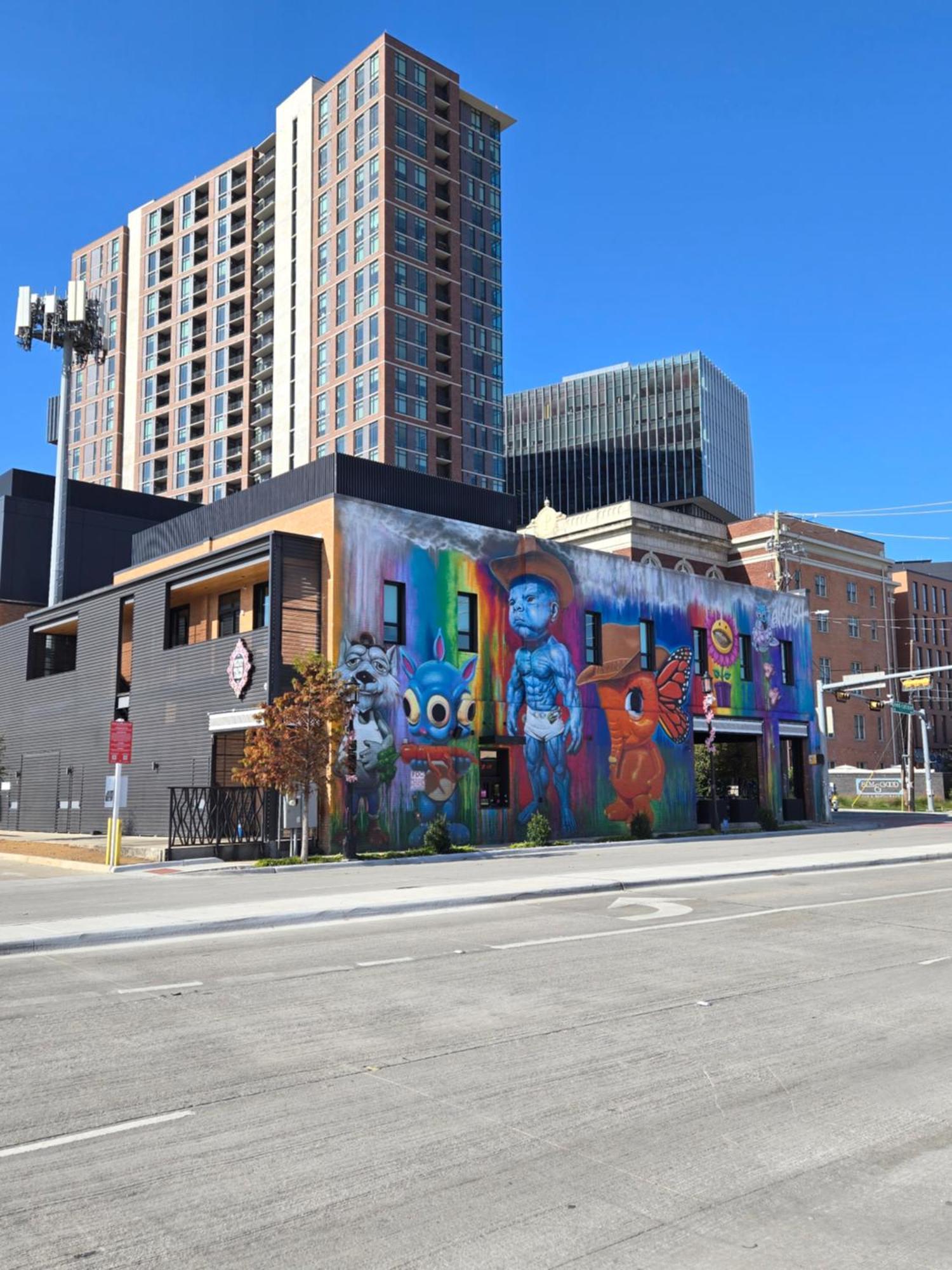 Downtown Dallas 2Bd Free Parking מראה חיצוני תמונה